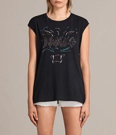 Onca Brooke Tee at All Saints